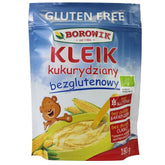 Glutenfri majsgröt BIO 180 g - BOROWIK